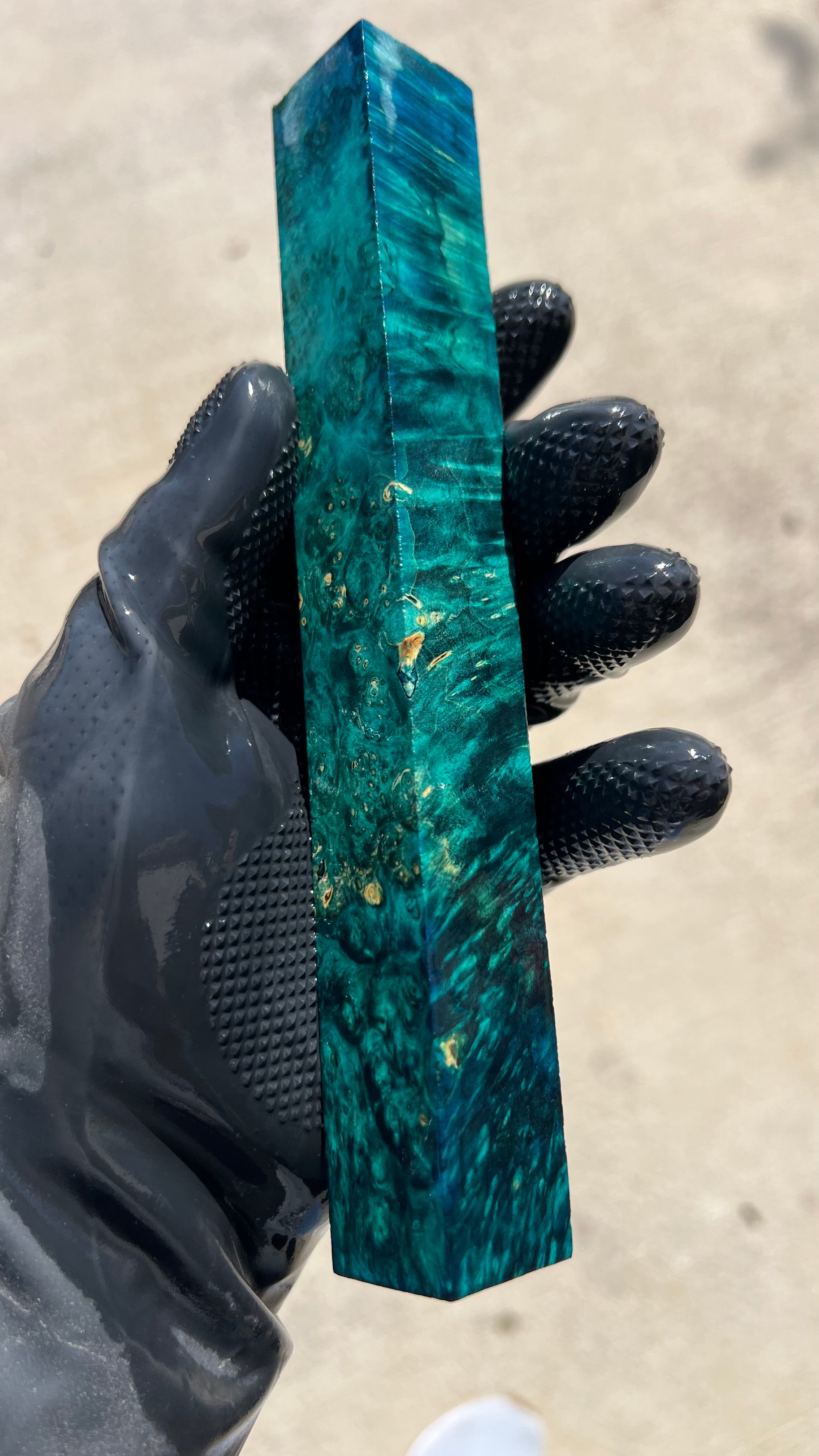 Box Elder Burl Block BEBB-156 (Stabilized)